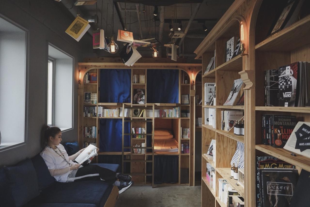 Book And Bed Tokyo-kyoto Hostel Kyōto
